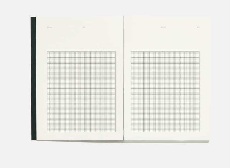 Layflat Notebook - Graphs