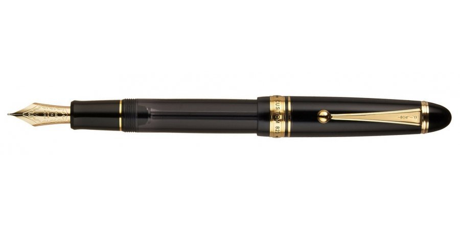 Custom 823 Fountain Pen - Black