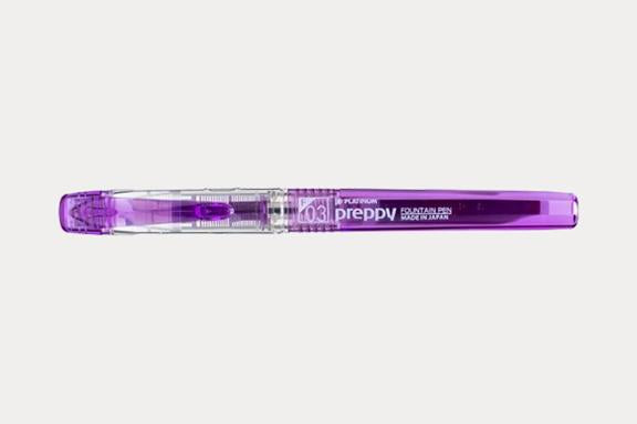 Preppy Plastic Fountain Pen 03 - Fine Nib
