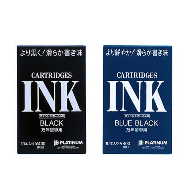 Platinum Cartridge Dye Ink - Pack of 10