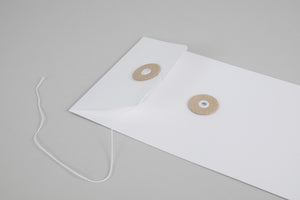 Pack of Envelopes DL - White