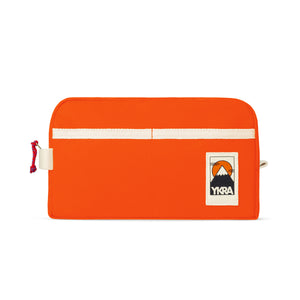 Canvas Dopp Pack - Orange