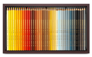 Wooden Box of 120 Colouring Pencils Supracolor® Soft Aquarelle