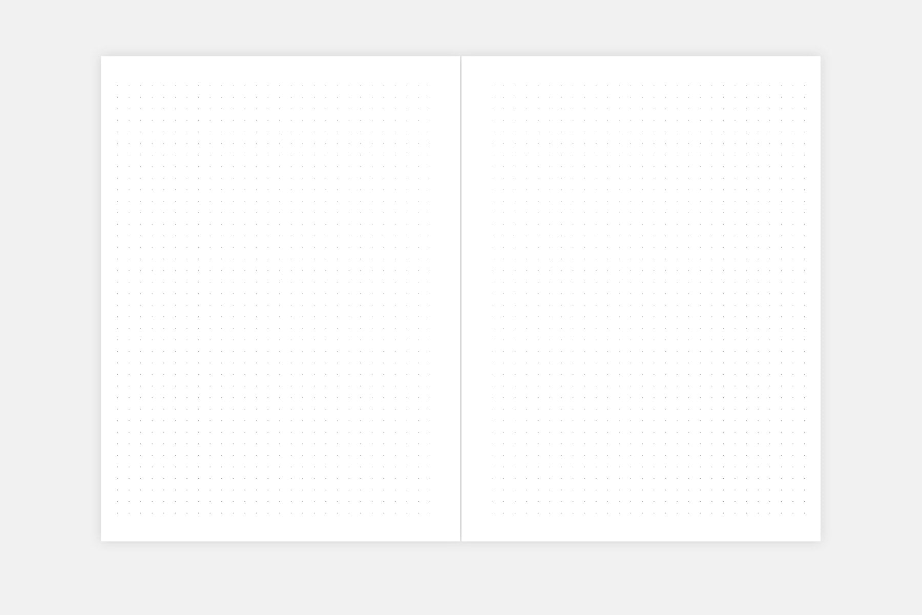 Klasyk Dot Grid Notebook - Lilac