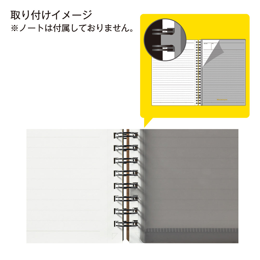Insert for Spiral Bound Notebook - A4