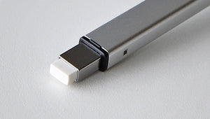 Aluminium Rectangular Eraser