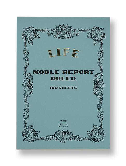 Noble Notepad Ruled - A4