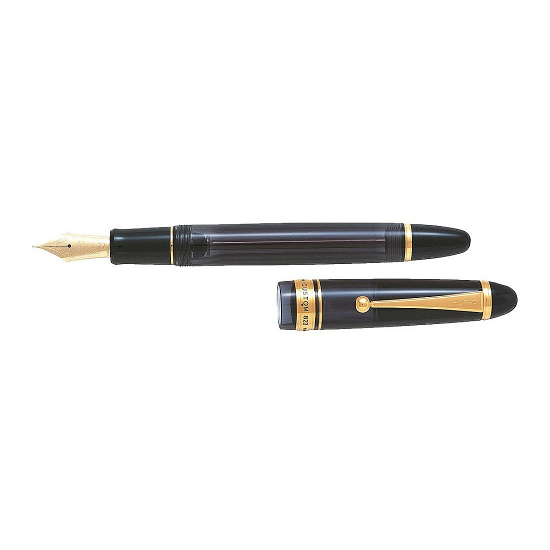 Custom 823 Fountain Pen - Black