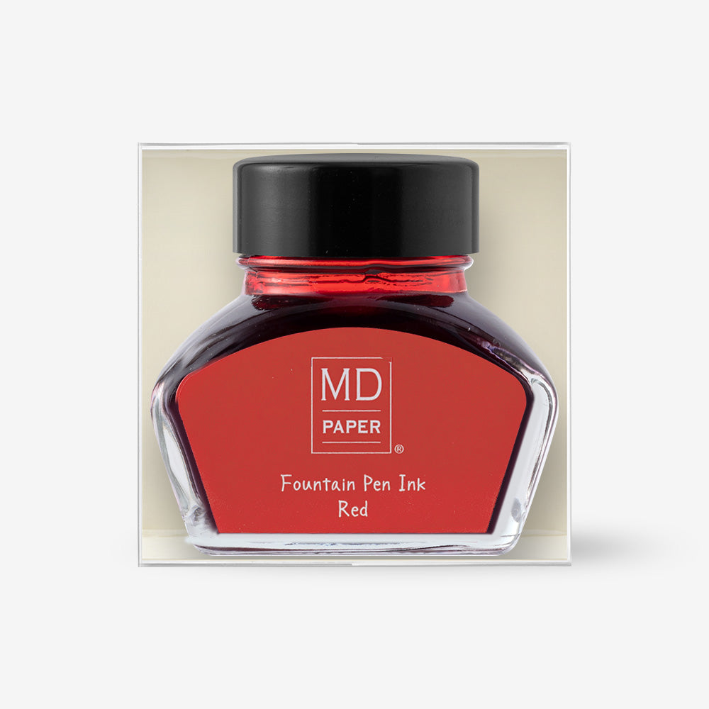 MD 15th Anniversary Limited Edition Bottled Ink - Red