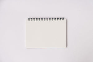 Spiral Notebook Blank 183 - A5