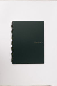 Spiral Notebook Ruled 199 - A4
