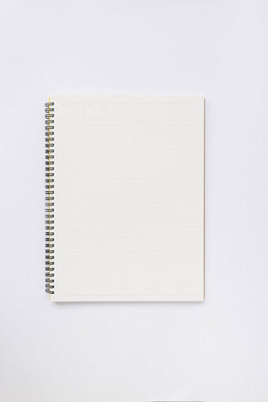 Spiral Notebook Ruled 195 - A5