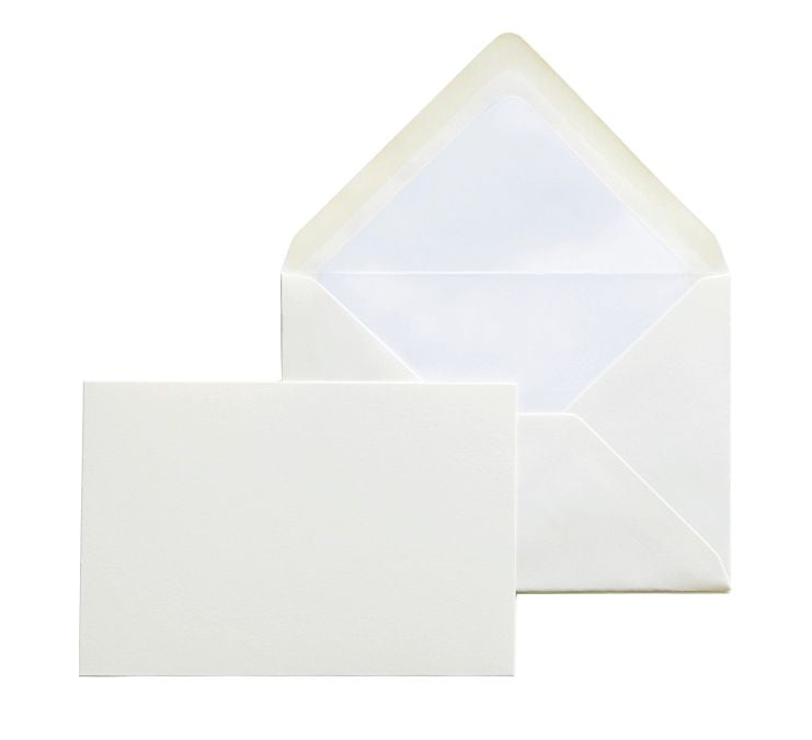 Pure Cotton Cards & Envelopes - A6