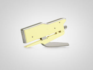 Steel Stapler 548E - Pastel Yellow